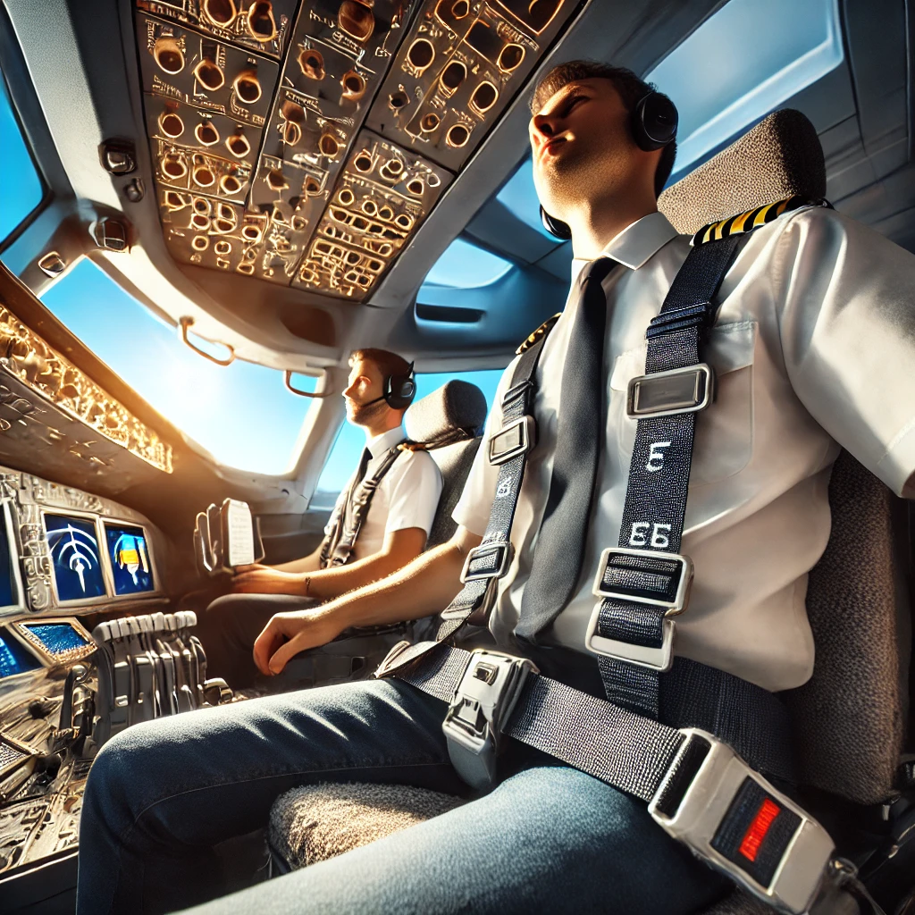 Pilot Seatbelts