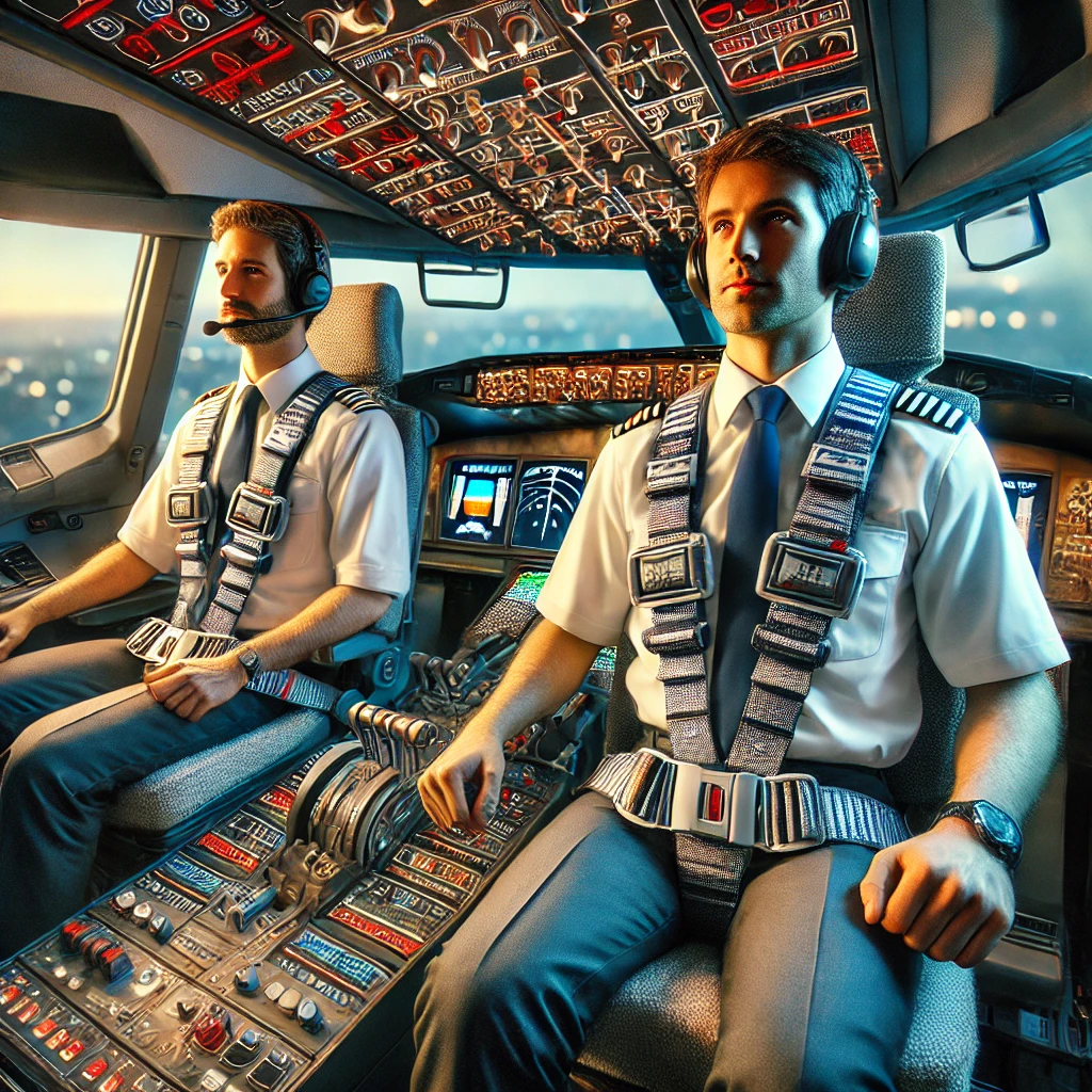 Pilot Seatbelts