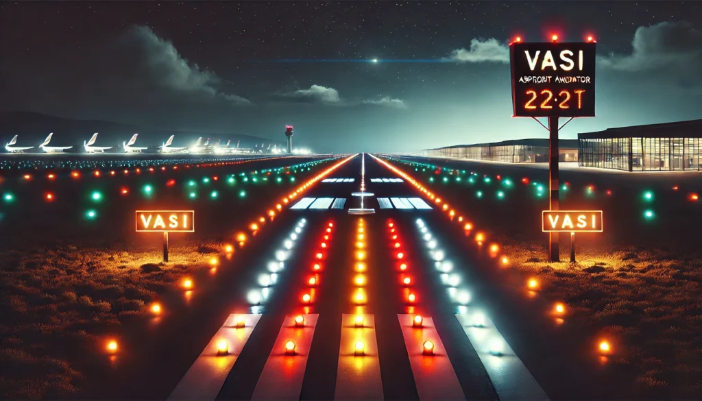 VASI Lights: What Colors Indicate a High Approach for Pilots?