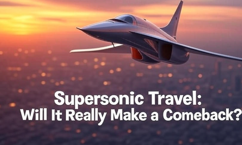 Supersonic Travel: Will It Really Make a Comeback?