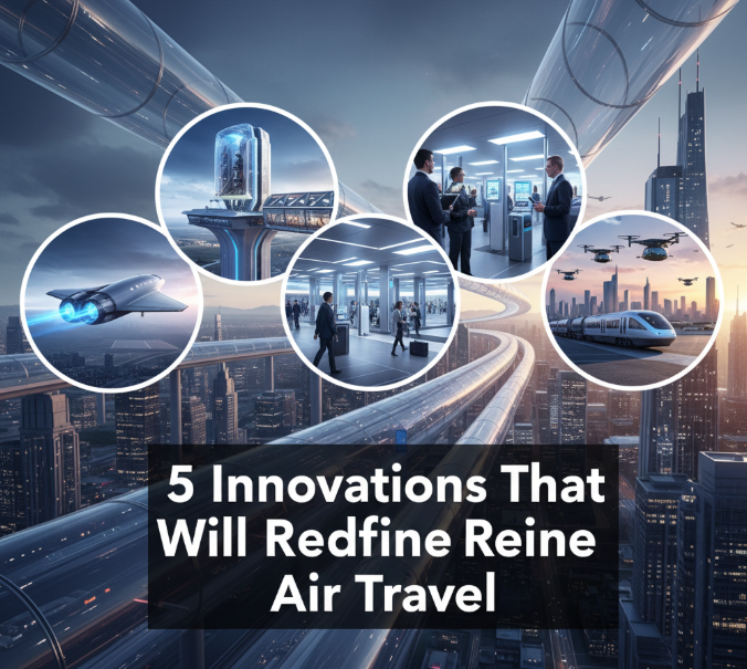 5 Innovations That Will Redefine Air Travel